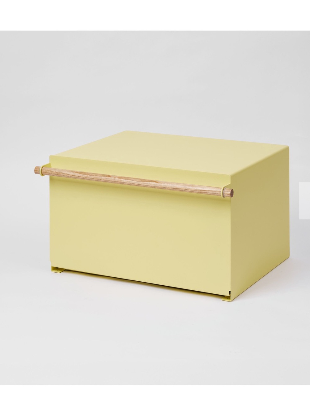 Yamazaki Home Yellow Steel Bread Box